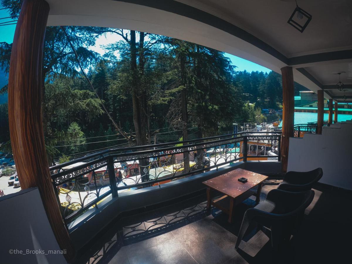 The Brooks, Manali Bed & Breakfast Dış mekan fotoğraf