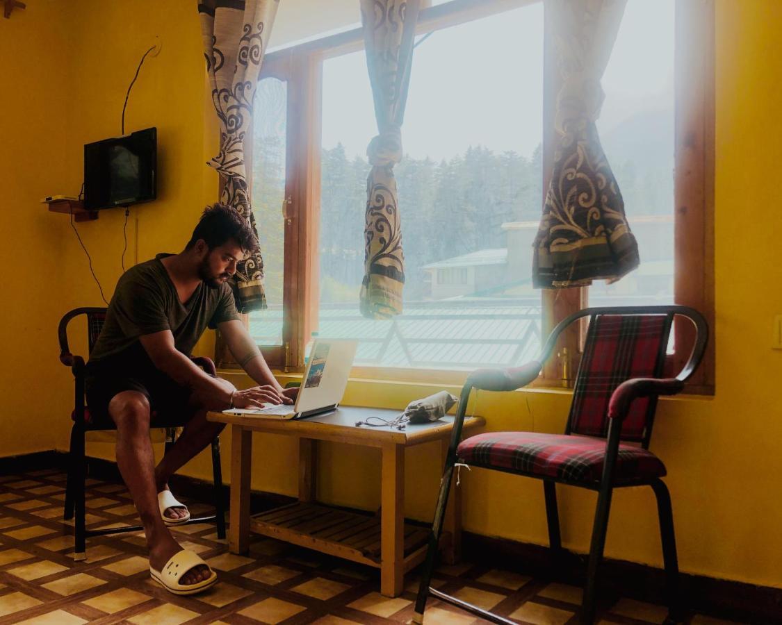 The Brooks, Manali Bed & Breakfast Dış mekan fotoğraf